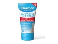Chemist Warehouse Dermal Therapy Sanitising Hand Cream 60ml offer