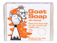Chemist Warehouse Goat Soap 100g - Oatmeal offer