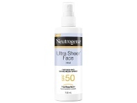 Chemist Warehouse Neutrogena SPF 50 Ultra Sheer Face Mist 100ml offer