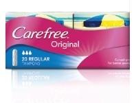 Chemist Warehouse Carefree Original Tampons Regular 20 Pack offer