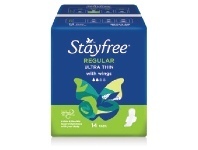 Stayfree Ultra Thin Regular with Wings 14 Pads