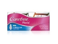 Carefree Flexia Tampons Regular 16 Pack