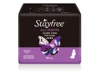 Chemist Warehouse Stayfree Ultra Thin All Nights wth Wings 10 Pads offer