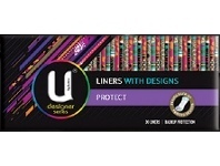 Chemist Warehouse U by Kotex Designer Series Liners Protect 30 Pack offer