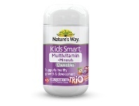 Chemist Warehouse Nature’s Way Kids Smart Multivitamin + Minerals 50 Chewable Tablets offer