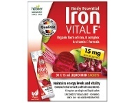 Chemist Warehouse Body Essential Iron Vital F+ 30 x 15ml Liquid Iron Sachets offer