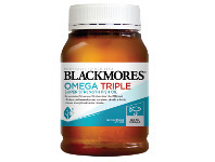 Chemist Warehouse Blackmores Omega Triple Super Strength Fish Oil 150 Capsules offer