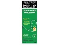 Robitussin Cough & Chest Congestion 250ml Exclusive Size