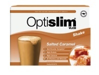 ePharmacy Optislim VLCD Meal Replacement Shake Salted Caramel 21x43g Sachets offer