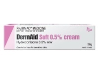 Dermaid Soft 0.5% Eczema Cream 30g
