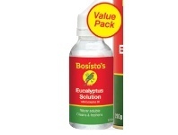 Chemist Warehouse Bosistos Eucalyptus Solution 100ml Value Pack offer