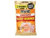 Hot Hands Body Warmer Adhesive 5 Pack