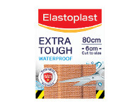 Chemist Warehouse Elastoplast Extra Tough Waterproof Plasters Cut to Size 80cm x 6cm offer