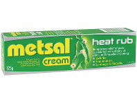 Metsal Cream Heat Rub 125g