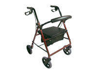 ePharmacy Wagner Rollator Red offer