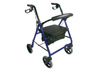 ePharmacy Wagner Rollator Blue offer