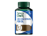 ePharmacy Nature's Own 4 in 1 Concentrated Fish Oil 90 Capsules offer