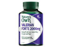 ePharmacy Nature's Own Valerian Forte 2000mg 60 Capsules offer