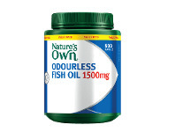 ePharmacy Nature's Own Odourless Fish Oil 1500mg 500 Capsules offer