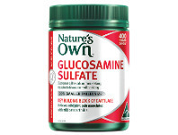 ePharmacy Nature's Own Glucosamine Sulfate 400 Tablets offer