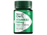 ePharmacy Nature's Own Vitamin B3 500mg 60 Tablets offer