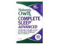 ePharmacy Nature's Own Complete Sleep Advanced 60 Tablets offer