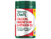 Chemist Warehouse Nature's Own Calcium, Magnesium & Vitamin D3 200 Tablets offer