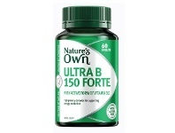 ePharmacy Nature's Own Ultra B 150 Forte 60 Tablets offer