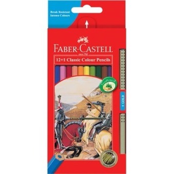 BIG W Faber-castell 12-pack classic colour pencils offer