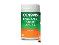 Chemist Warehouse Cenovis Echinacea, Garlic, Zinc + C 180 Tablets offer