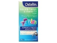 ePharmacy Ostelin Kids Milk Calcium & Vitamin D3 Liquid 90ml offer