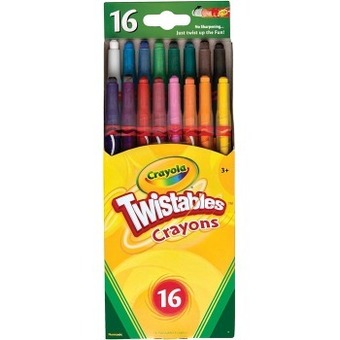 BIG W Crayola 16-pack twistables crayons offer