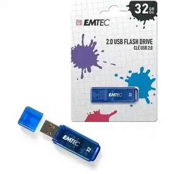 BIG W Emtec k100 usb 2.0 32gb offer