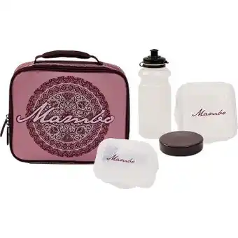 BIG W Mambo 5-piece lunch bag set - flower offer