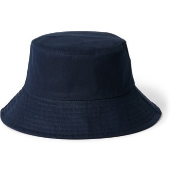 Brilliant basics bucket hat - navy