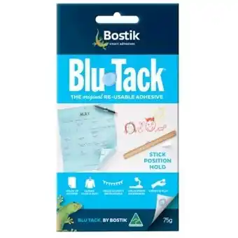 Bostik blu tack