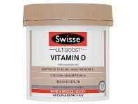 Swisse Ultiboost Vitamin D 400 Capsules