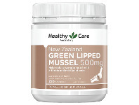 Chemist Warehouse Healthy Care New Zealand Green Lipped Mussel 500mg offer
