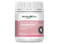 Chemist Warehouse Healthy Care Ultimate Strength Cranberry 60000mg 60 Capsules offer