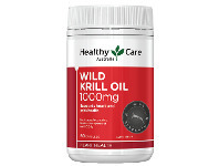 Chemist Warehouse Healthy Care Wild Krill Oil 1000mg 60 Capsules offer