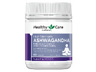 Chemist Warehouse Healthy Care High Strength Ashwagandha 60 Tablets offer
