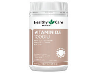 ePharmacy Healthy Care Vitamin D3 1000IU 250 Capsules offer