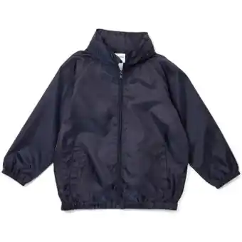 BIG W Brilliant basics packaway spray jacket with secret hood offer