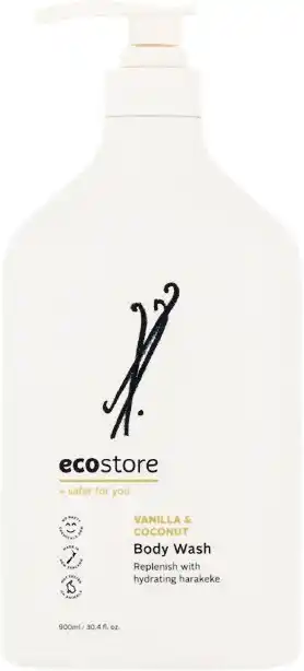 Woolworths Ecostore Body Wash 900ml offer