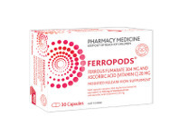 Chemist Warehouse Ferropods Iron & Vitamin C 30 Capsules offer