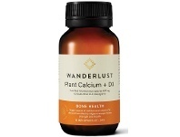 ePharmacy Wanderlust Plant Calcium + D3 60 Capsules offer