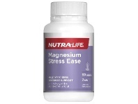 Chemist Warehouse Nutra-Life Magnesium Stress Ease 60 Capsules offer