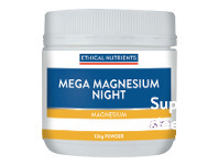 Ethical Nutrients Mega Magnesium Night 126g Powder