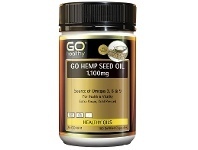 ePharmacy Go Healthy Hemp Seed Oil 1,100mg 100 SoftGel Capsules offer