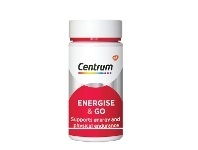 Centrum Energise & Go 100 Capsules